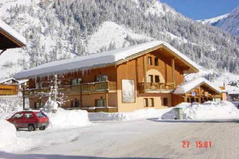 Location de vacances - Appartement à Pralognan-la-Vanoise