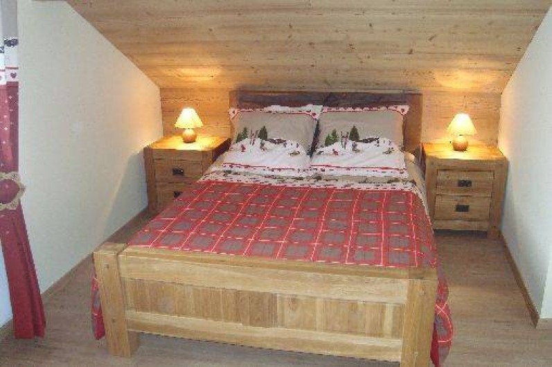 Location de vacances - Chalet à Bellevaux