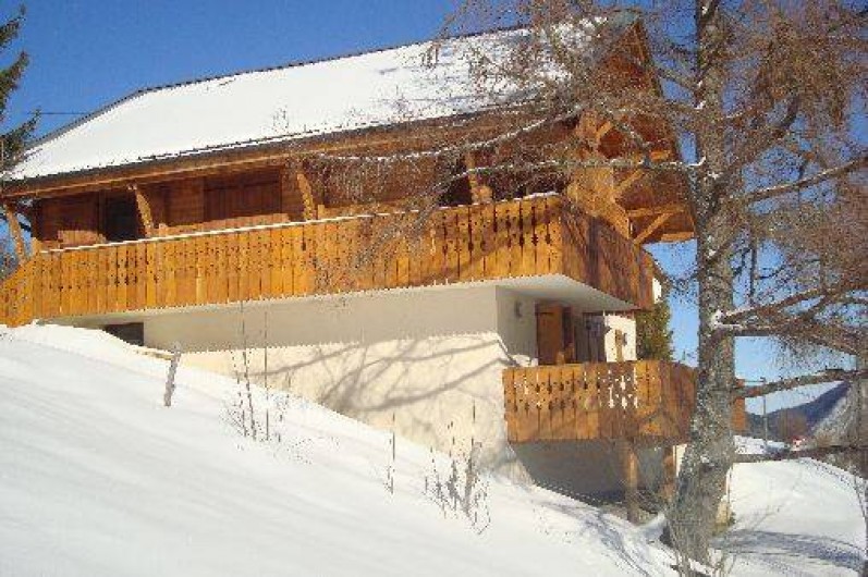 Location de vacances - Chalet à Bellevaux