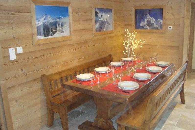 Location de vacances - Chalet à Bellevaux