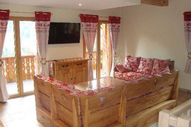 Location de vacances - Chalet à Bellevaux