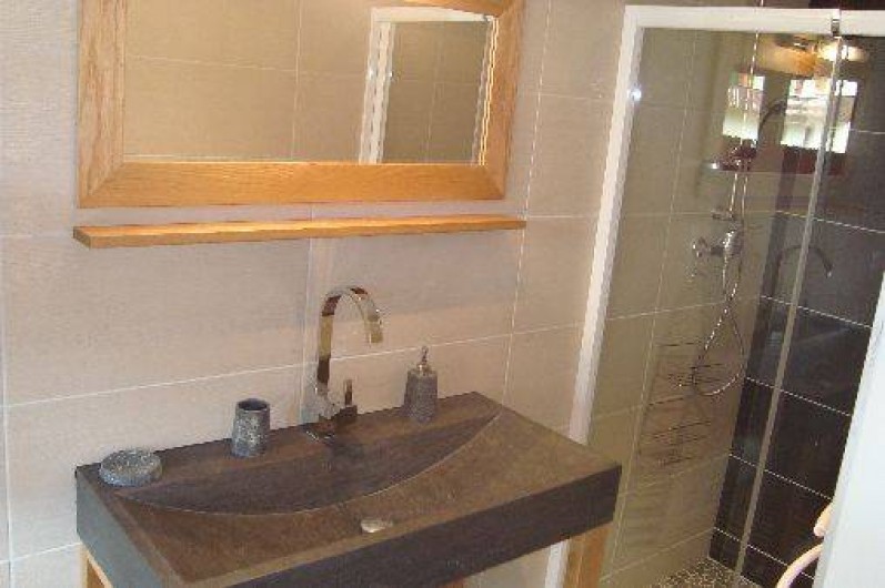 Location de vacances - Chalet à Bellevaux