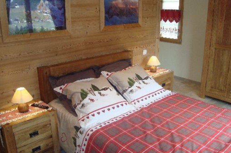 Location de vacances - Chalet à Bellevaux