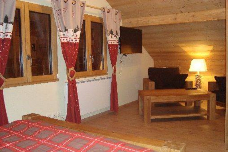 Location de vacances - Chalet à Bellevaux