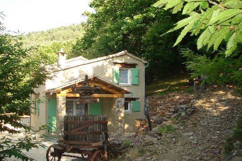 Location de vacances - Gîte à Saint-Mélany