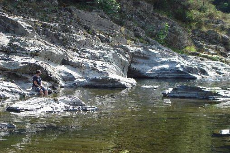Location de vacances - Gîte à Saint-Mélany