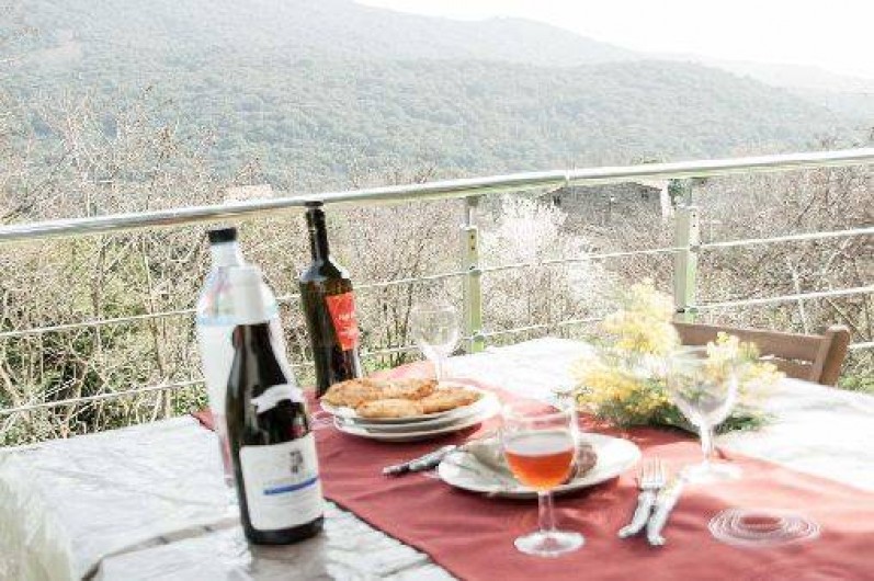 Location de vacances - Maison - Villa à Grosseto-Prugna - vue