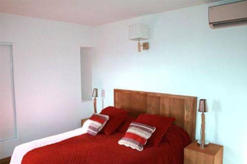 Location de vacances - Maison - Villa à Grosseto-Prugna - bedroom  king