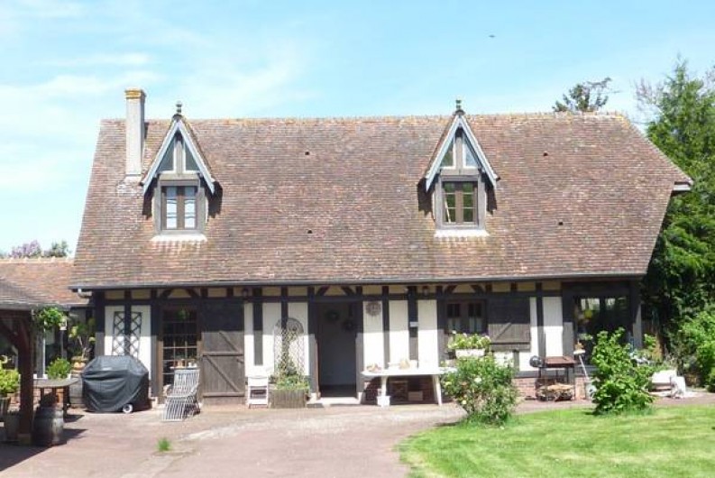 Location de vacances - Chambre d'hôtes à Le Plessis-Grohan - Suite Ô SOLEIL LEVANT Entrée indépendante