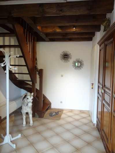 Location de vacances - Chambre d'hôtes à Le Plessis-Grohan - Suite Ô SOLEIL LEVANT  Entrée