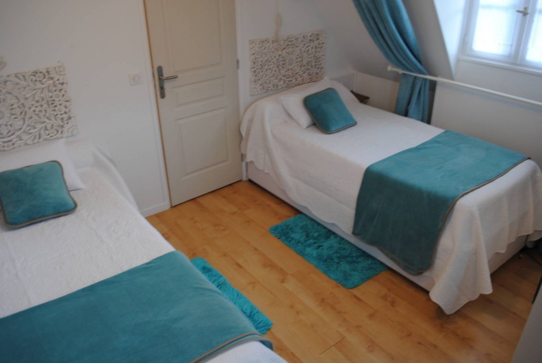 Location de vacances - Chambre d'hôtes à Le Plessis-Grohan - Suite Ô SOLEIL LEVANT  chambre 2