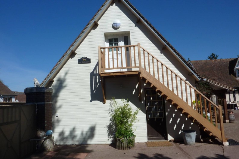 Location de vacances - Chambre d'hôtes à Le Plessis-Grohan - Suite Ô CLAIR DE LA LUNE entrée