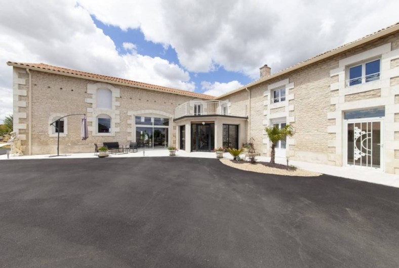 Location de vacances - Chambre d'hôtes à Neuville-de-Poitou