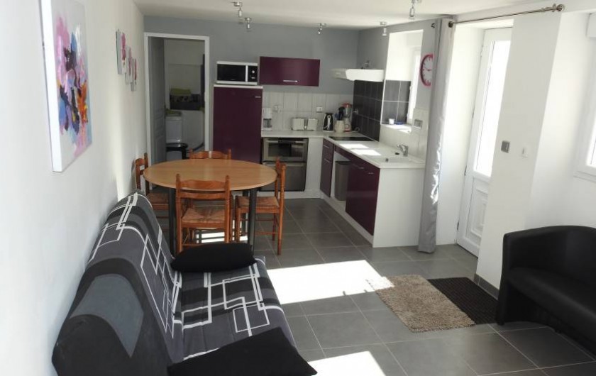 Location de vacances - Chambre d'hôtes à Neuville-de-Poitou - Le gîte