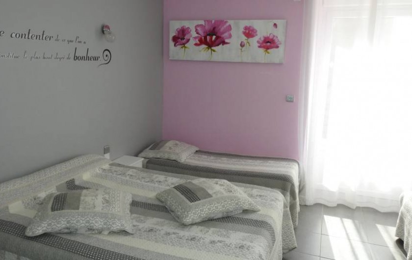 Location de vacances - Chambre d'hôtes à Neuville-de-Poitou - Le gîte