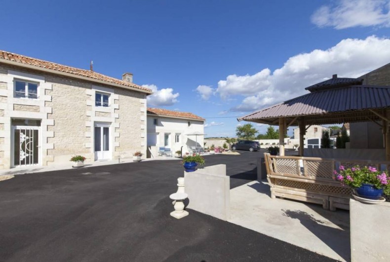 Location de vacances - Chambre d'hôtes à Neuville-de-Poitou