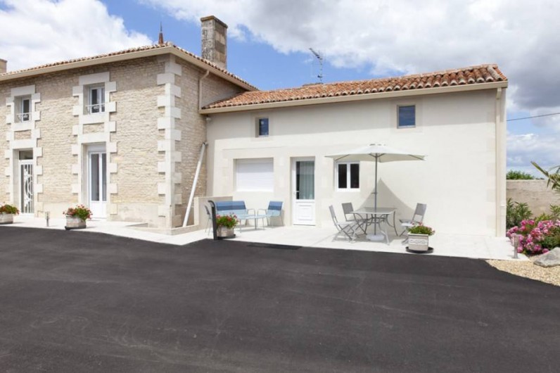 Location de vacances - Chambre d'hôtes à Neuville-de-Poitou - Le gîte