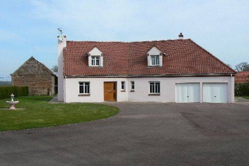 Location de vacances - Maison - Villa à Campagne-lès-Hesdin