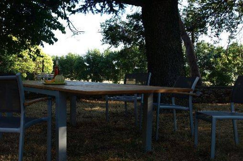 Location de vacances - Maison - Villa à Fox-Amphoux