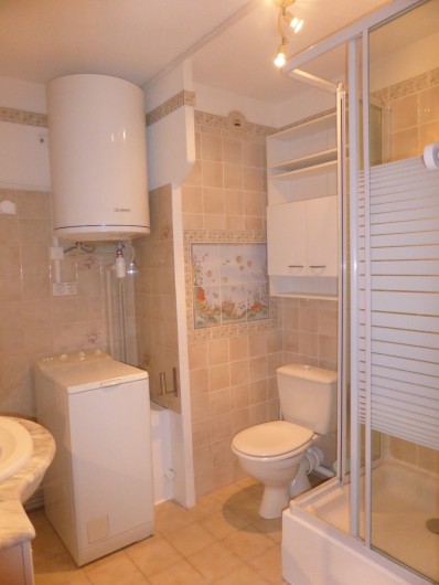 Location de vacances - Appartement à Sète - salle d'eau