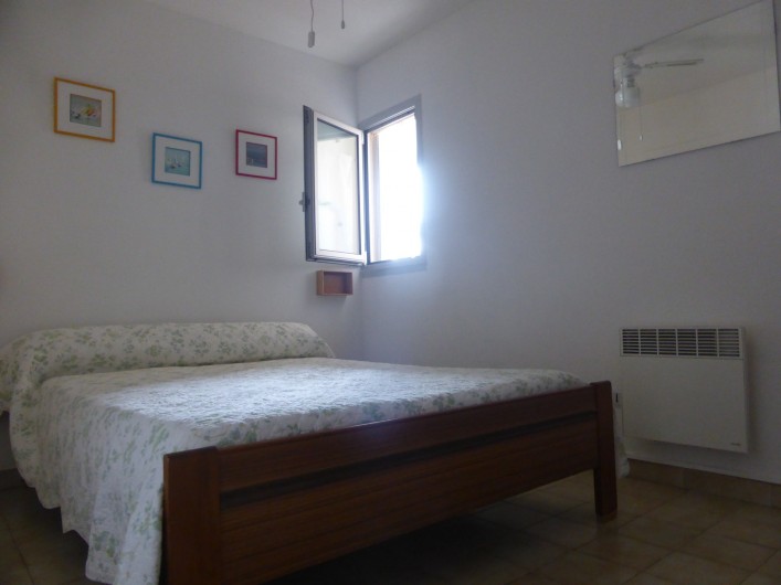 Location de vacances - Appartement à Sète - chambre