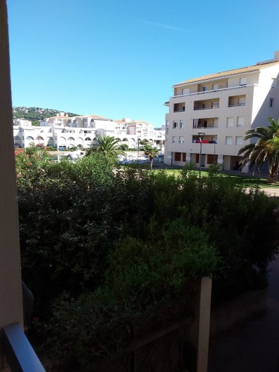 Location de vacances - Appartement à Sète - vue sur la marina