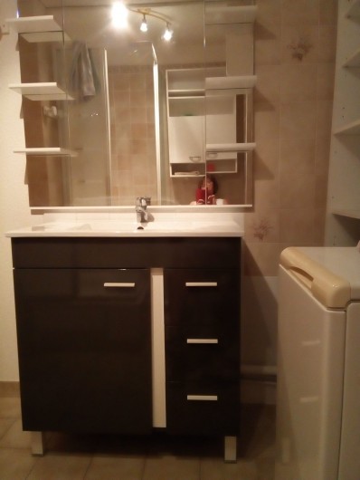 Location de vacances - Appartement à Sète - salle d'eau