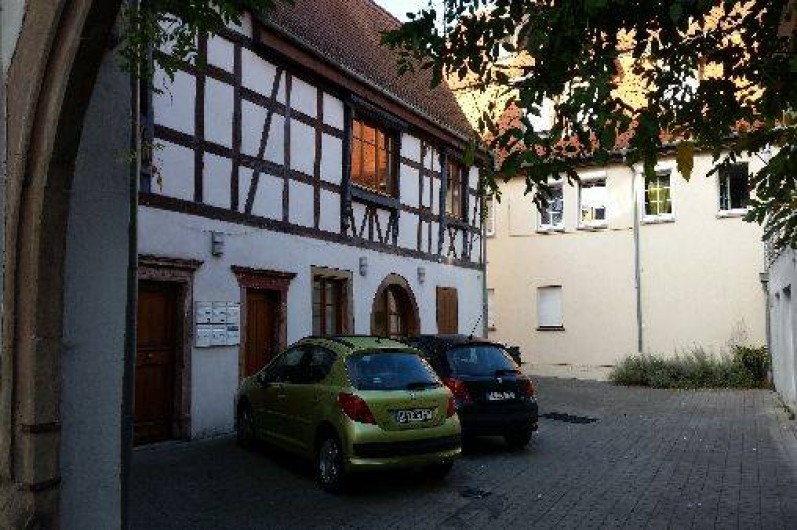 Location de vacances - Studio à Obernai