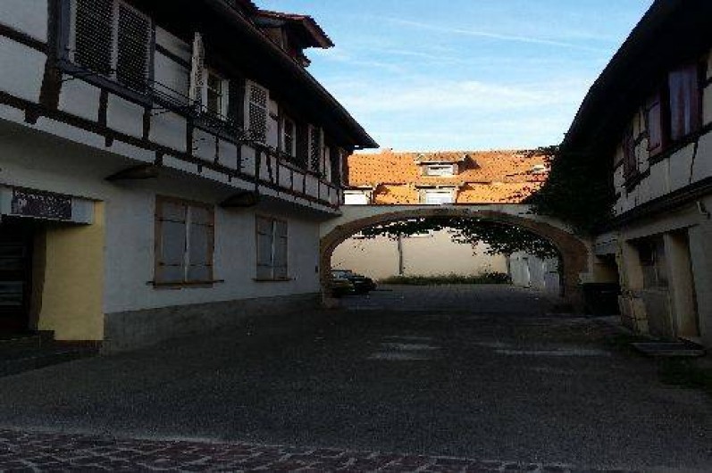 Location de vacances - Studio à Obernai