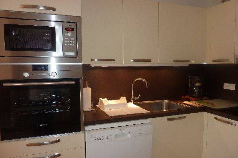 Location de vacances - Studio à Cavalaire-sur-Mer - Cuisine