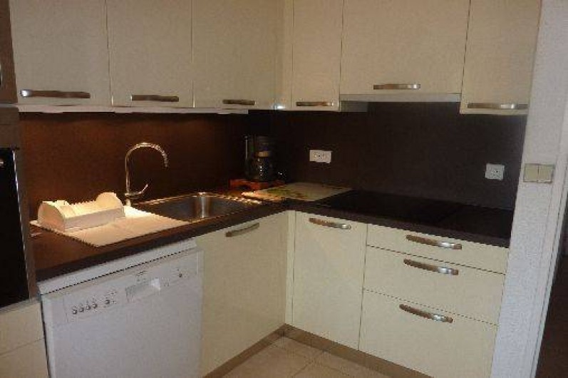 Location de vacances - Studio à Cavalaire-sur-Mer - Cuisine 