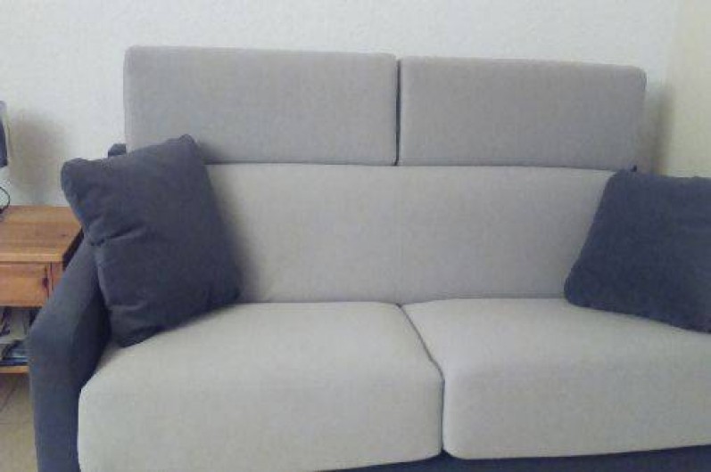 Location de vacances - Studio à Cavalaire-sur-Mer - Salon