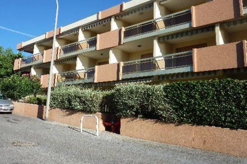 Location de vacances - Studio à Cavalaire-sur-Mer - Extérieure