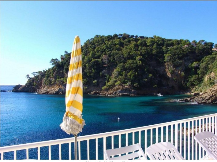 Location de vacances - Studio à Cavalaire-sur-Mer - Vue Mer