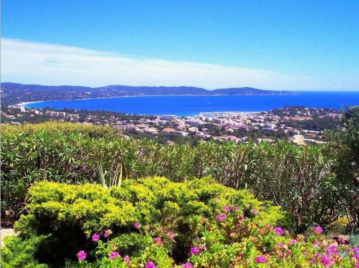Location de vacances - Studio à Cavalaire-sur-Mer - Cavalaire sur Mer