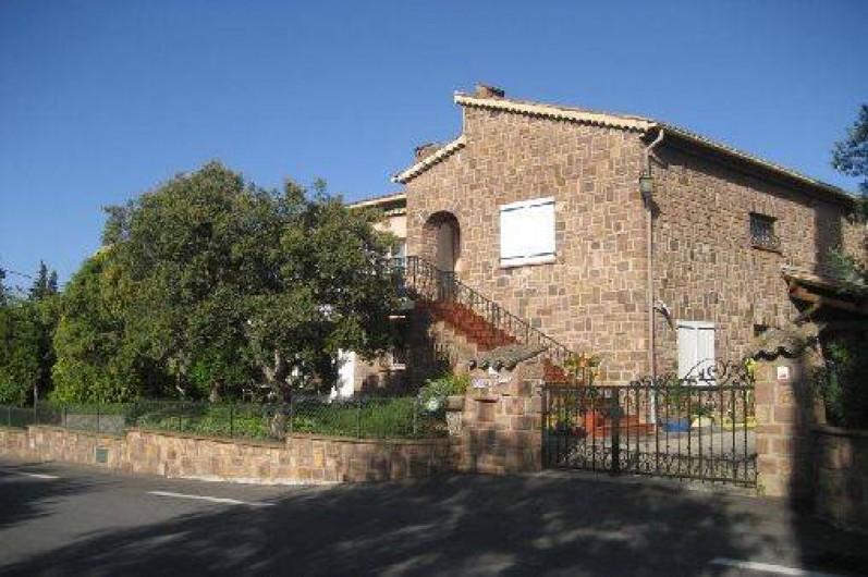 Location de vacances - Appartement à Saint-Aygulf - Vue générale de la villa