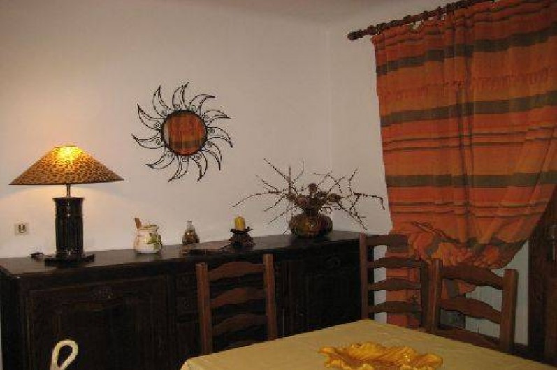 Location de vacances - Appartement à Saint-Aygulf - Coin salla à manger