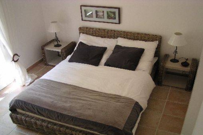 Location de vacances - Villa à Porto-Vecchio - chambre 1