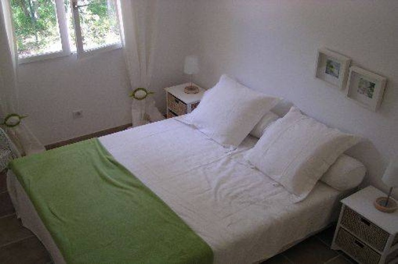 Location de vacances - Villa à Porto-Vecchio - chambre 2