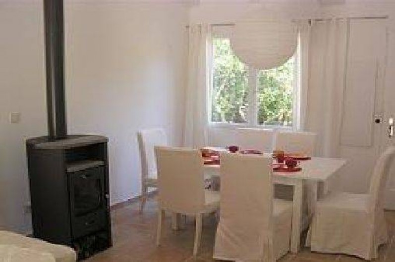 Location de vacances - Villa à Porto-Vecchio - table àmanger