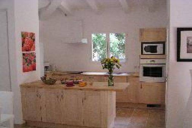 Location de vacances - Villa à Porto-Vecchio - cuisine