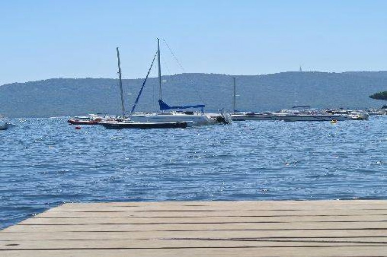 Location de vacances - Villa à Porto-Vecchio - plage à 200m de la maison