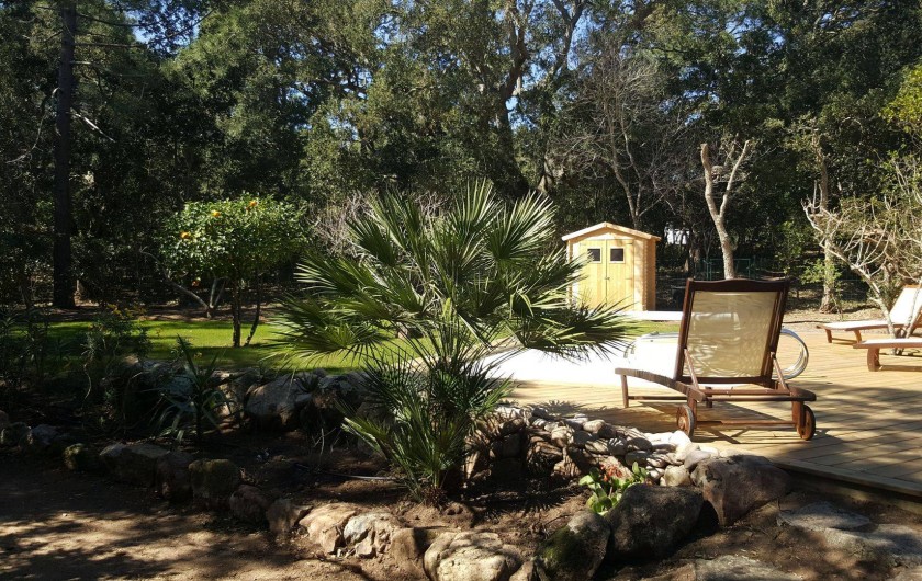 Location de vacances - Villa à Porto-Vecchio