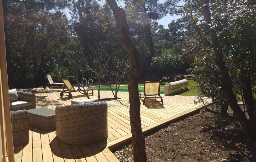 Location de vacances - Villa à Porto-Vecchio