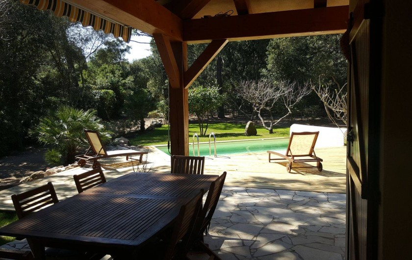 Location de vacances - Villa à Porto-Vecchio