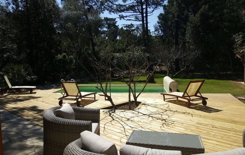 Location de vacances - Villa à Porto-Vecchio