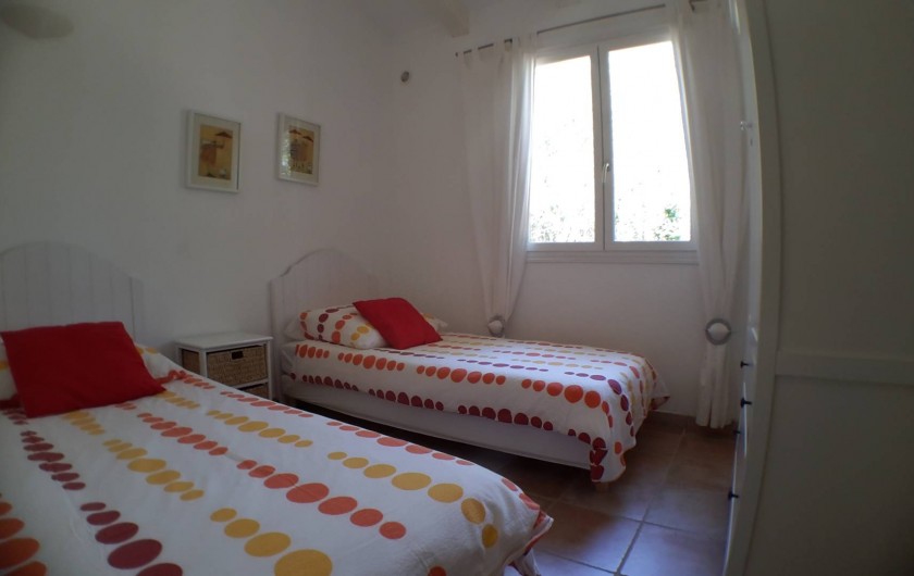 Location de vacances - Villa à Porto-Vecchio - salle de bain 1