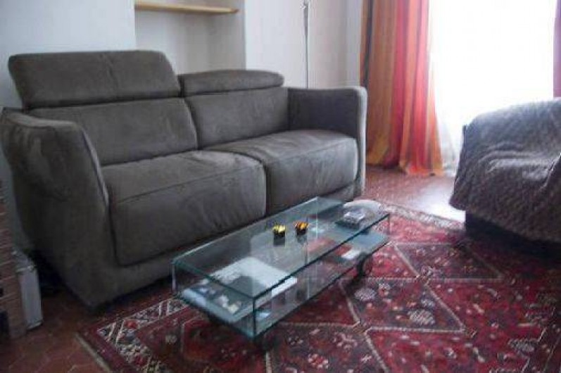 Location de vacances - Appartement à Cannes - Salon