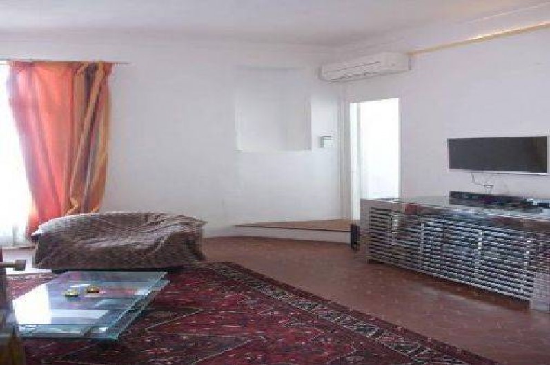 Location de vacances - Appartement à Cannes - Séjour