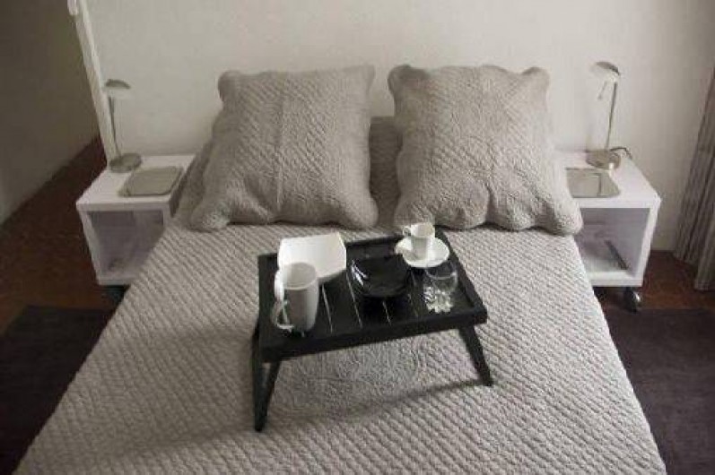 Location de vacances - Appartement à Cannes - Chambre 